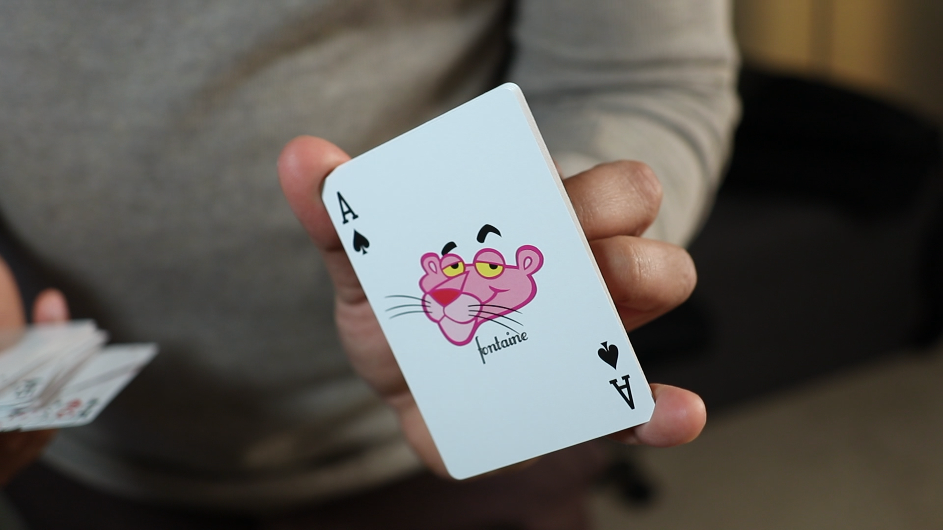 Pink Panther Fontaines Playing Cards — CardMechanic Shop